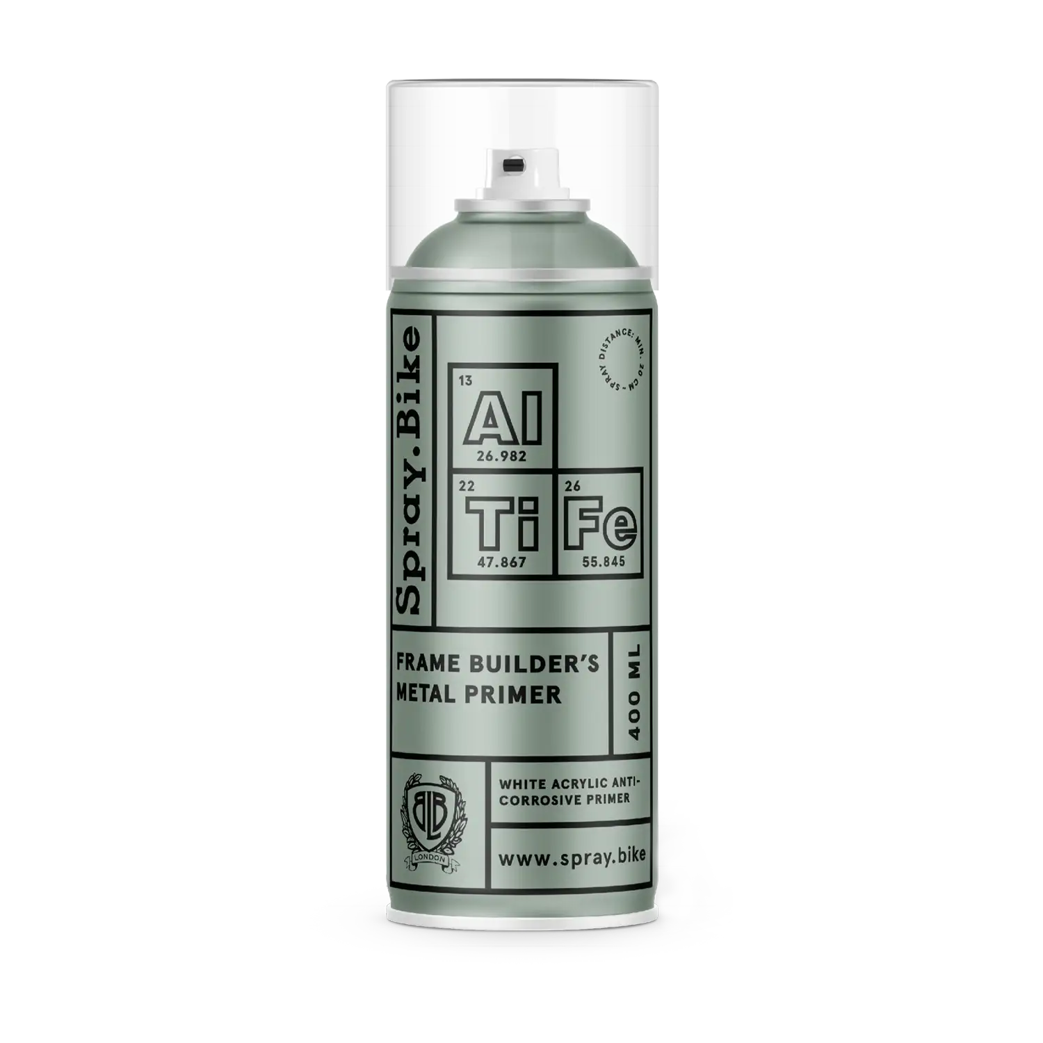 Frame Builder's Metal Primer