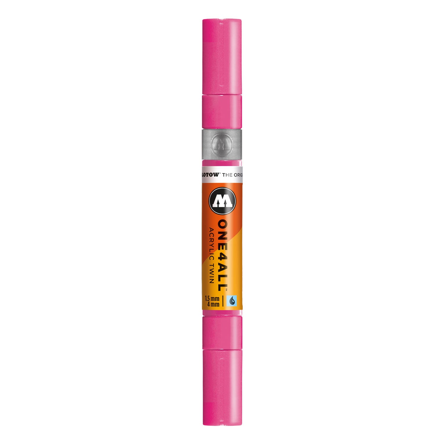 pinker Acrylmarker // ONE4ALL TWIN Marker // hochdeckend und UV-beständig