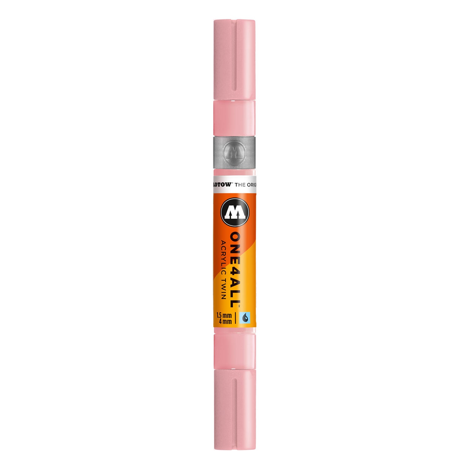 rosaner Acrylmarker // ONE4ALL TWIN Marker // hochdeckend und UV-beständig