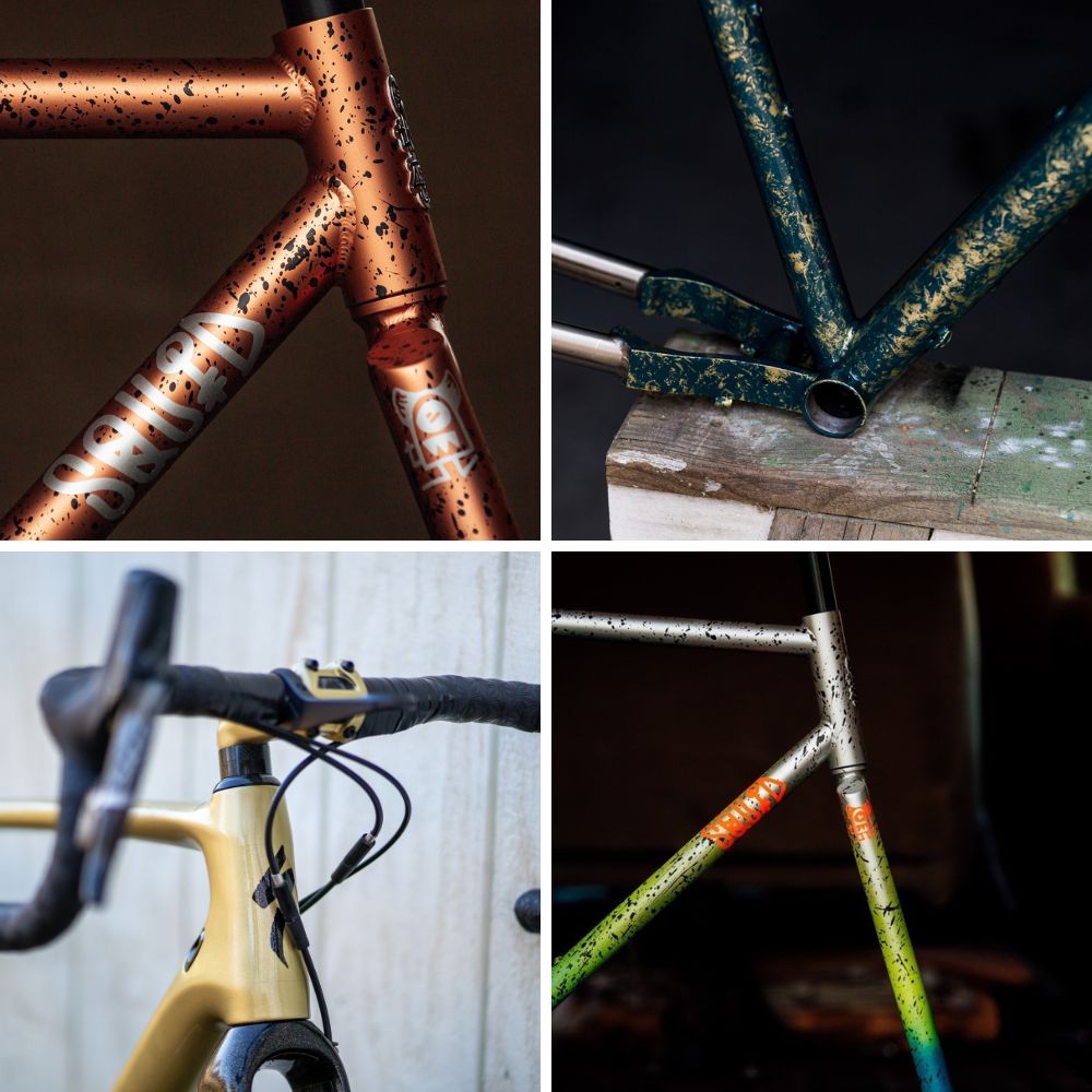 Selber Fahrrad lackieren - Ideen und Inspirationen