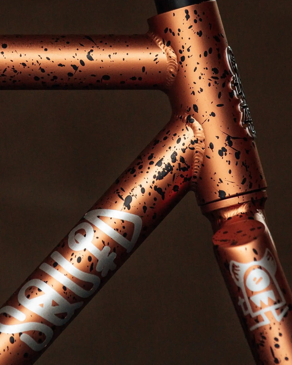 fahrrad schutzblech kupfer Frame Builder's Metal Plating