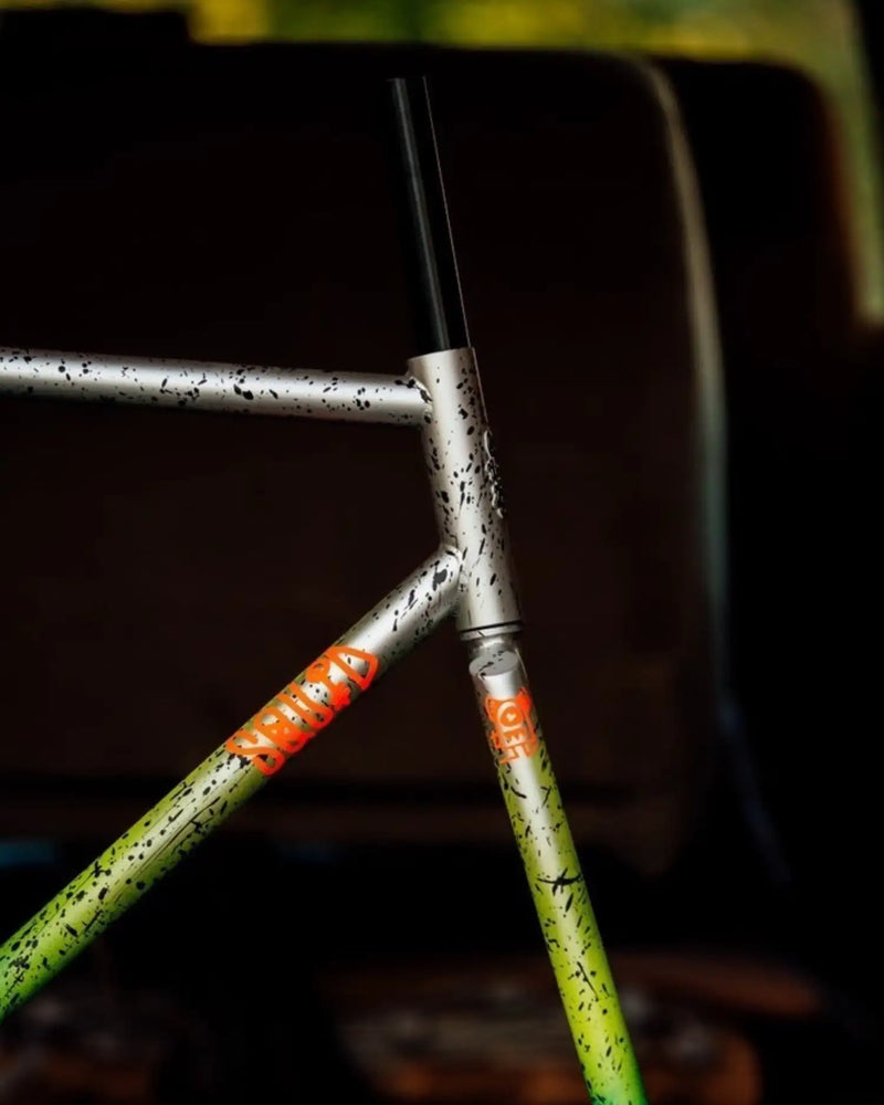 metall für hochwertige fahrradrahmen Frame Builder's Metal Plating