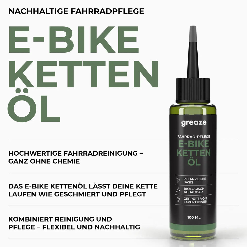 fahrrad kettenöl e-bike E-Bike Kettenöl
