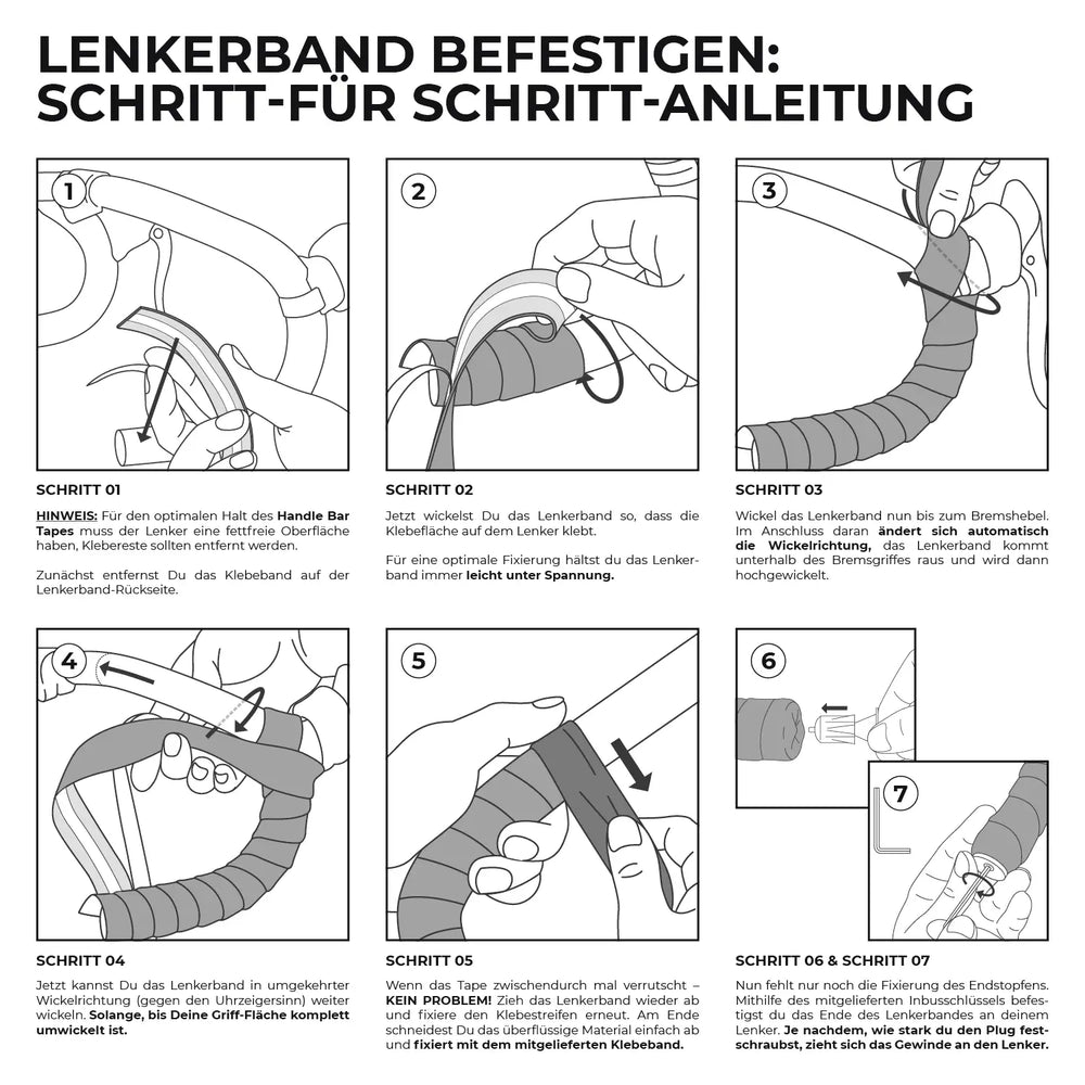 lenkerband montieren rennrad Rennrad Lenkerband Extra Dry