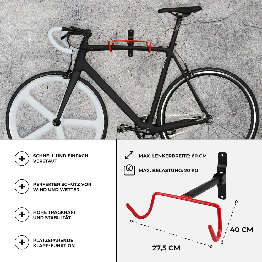fahrrad wandhalterung amazon Fahrrad Wandhalterung - Wandhalterung VIA