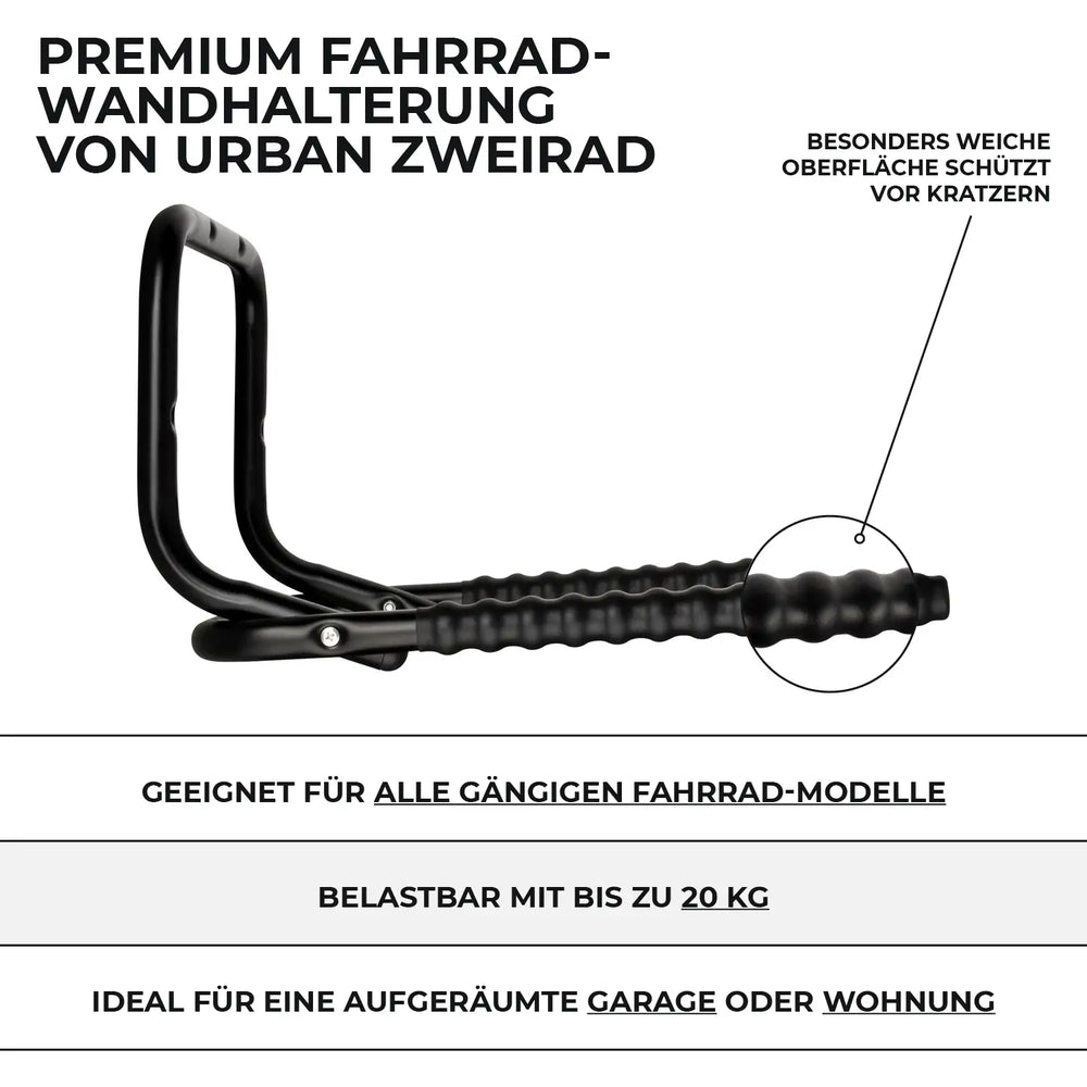 fahrrad wandhalterung 2 räder Fahrrad Wandhalterung - Wandhalterung VENTUS