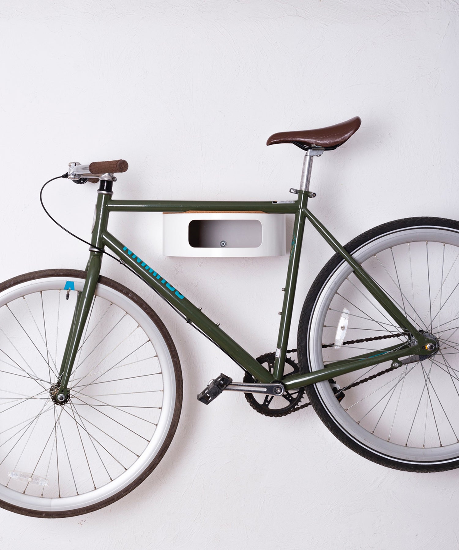 URBAN ZWEIRAD Filzband für Fahrrad Wandhalterungen zur Fixierung des  Vorderrads - hält Ihre Wand sauber und setzt das Fahrrad perfekt in Szene -  in