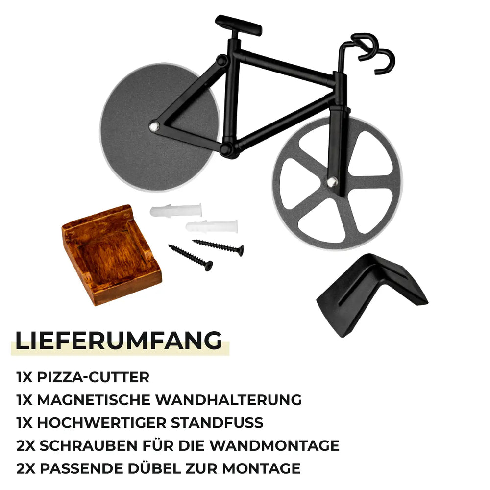rennrad pizzaschneider Pizzaschneider Fahrrad ermöglicht präzises Schneiden deiner Pizza