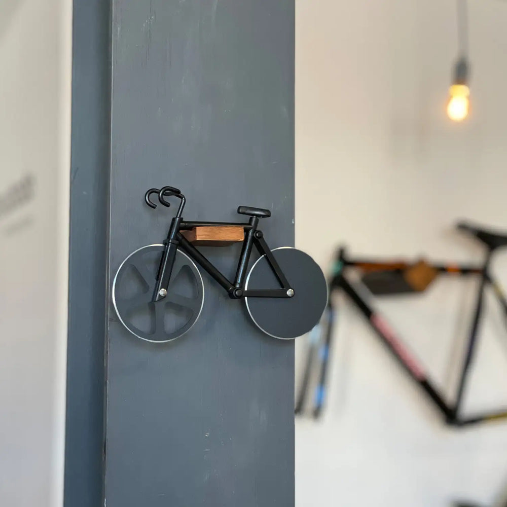 fahrrad de stornieren Pizzaschneider Fahrrad ermöglicht präzises Schneiden deiner Pizza