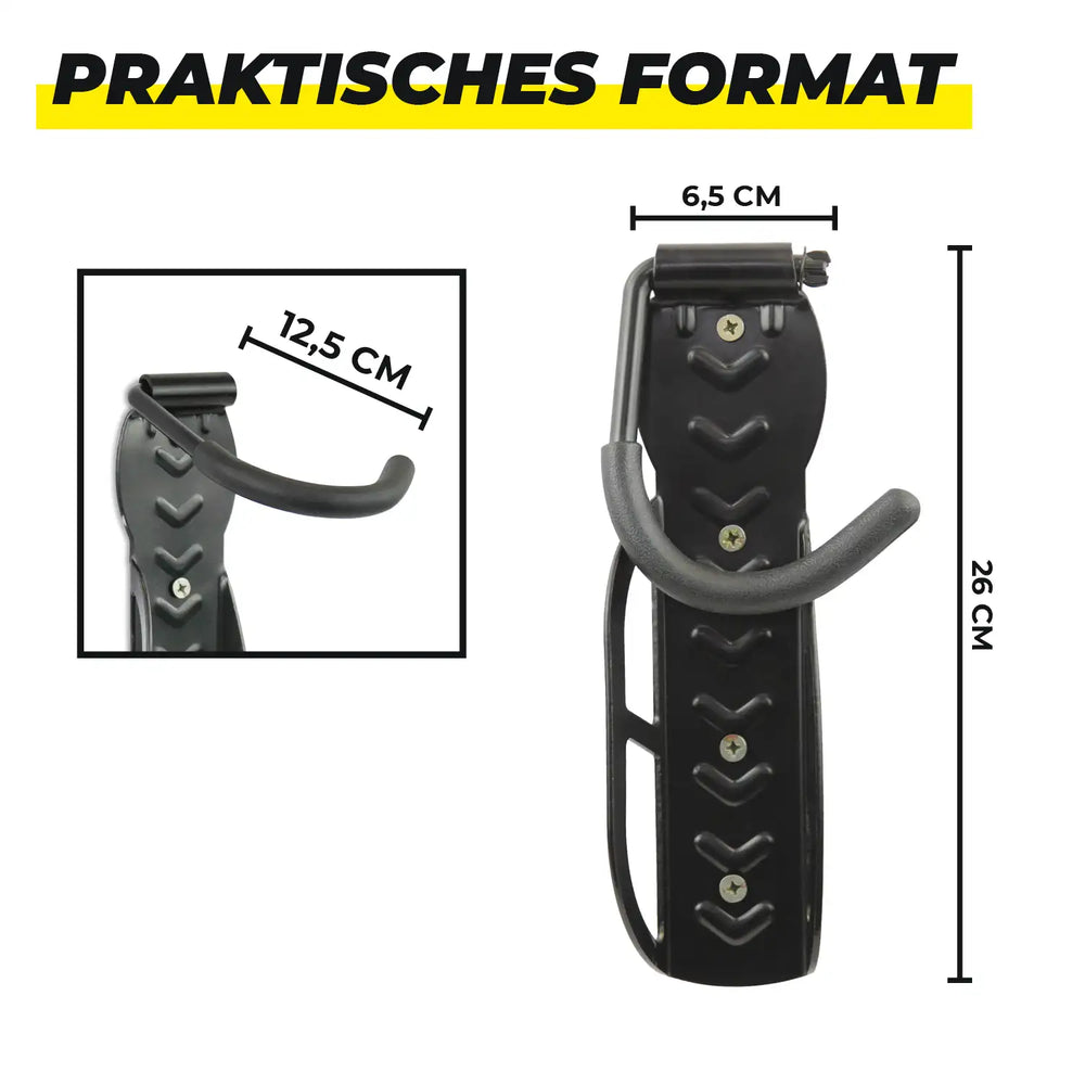 fahrrad wandhalterung haken Fahrrad Wandhalterung - Wandhaken SPATIUM