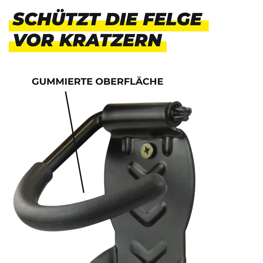 newcential fahrrad wandhalterung Fahrrad Wandhalterung - Wandhaken SPATIUM