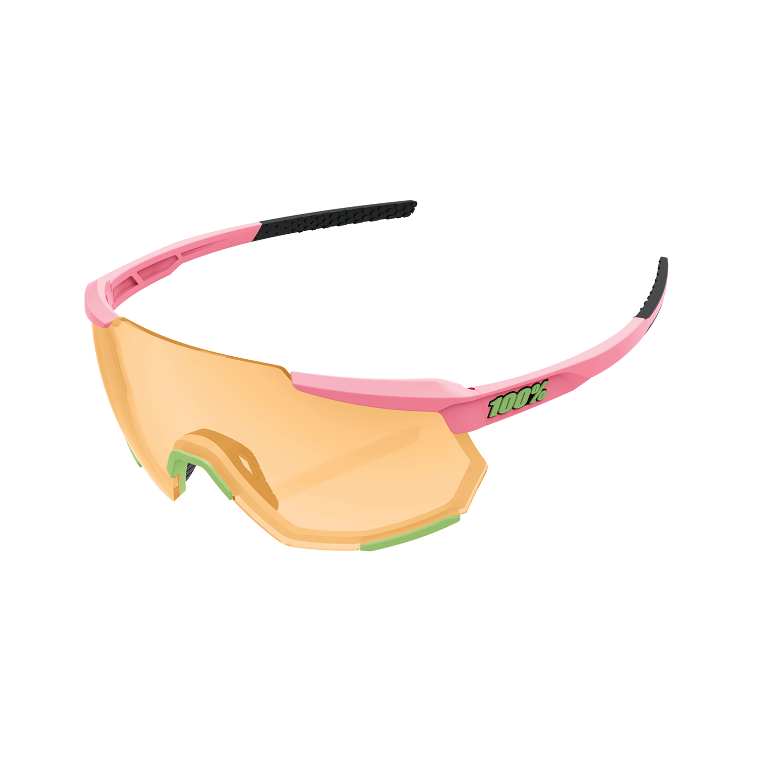 Smoke Lens - Neon Pink Sonnenbrille von 100%