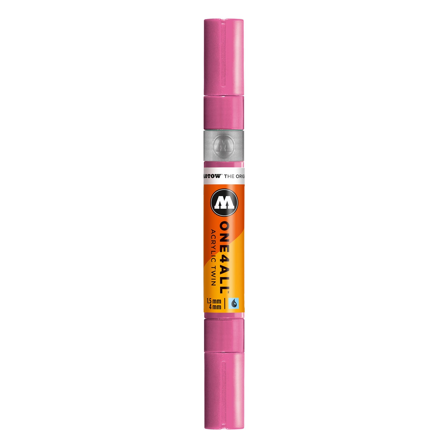 rosaner Acrylmarker // ONE4ALL TWIN Marker // hochdeckend und UV-beständig