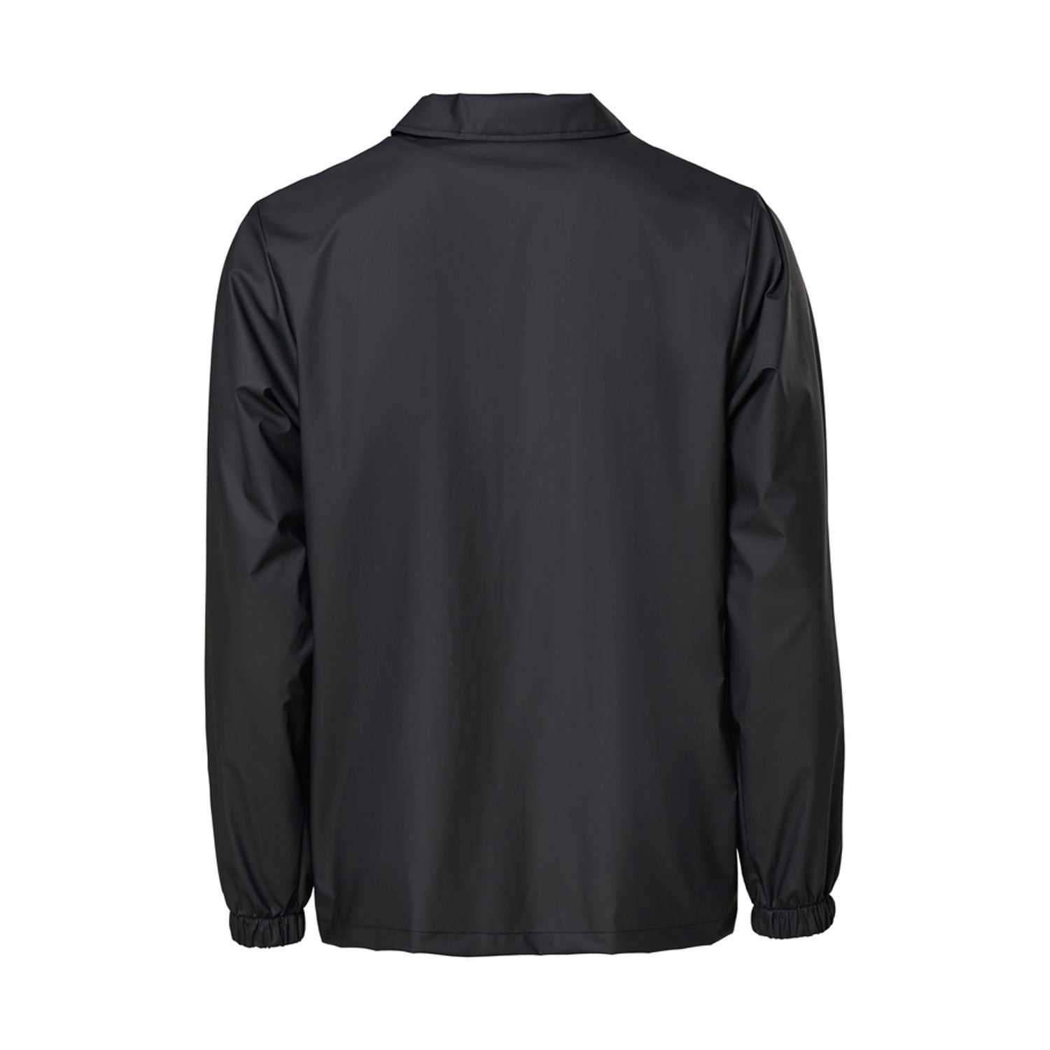 schwarzes Ultralight Zip Shirt von Rains