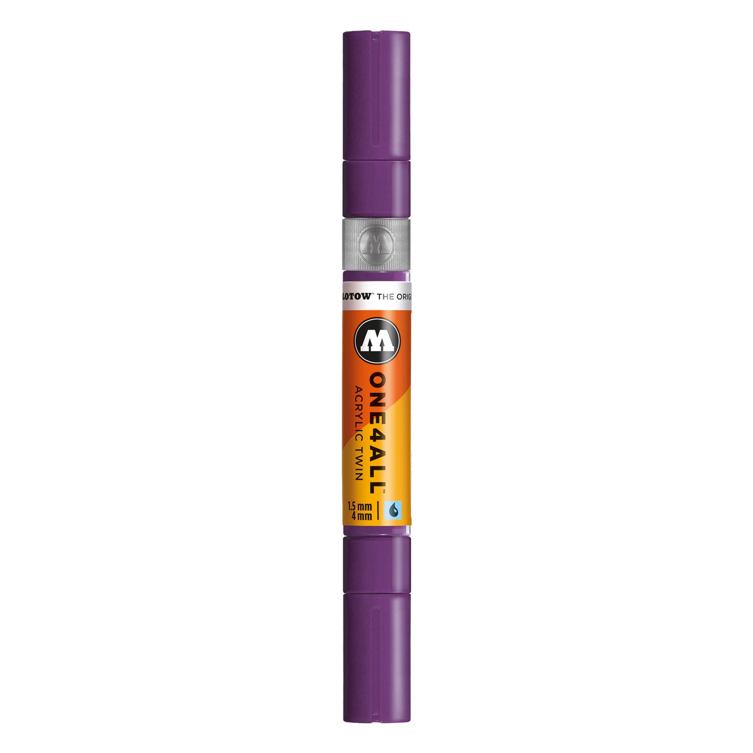 lilaner Acrylmarker // ONE4ALL TWIN Marker // hochdeckend und UV-beständig