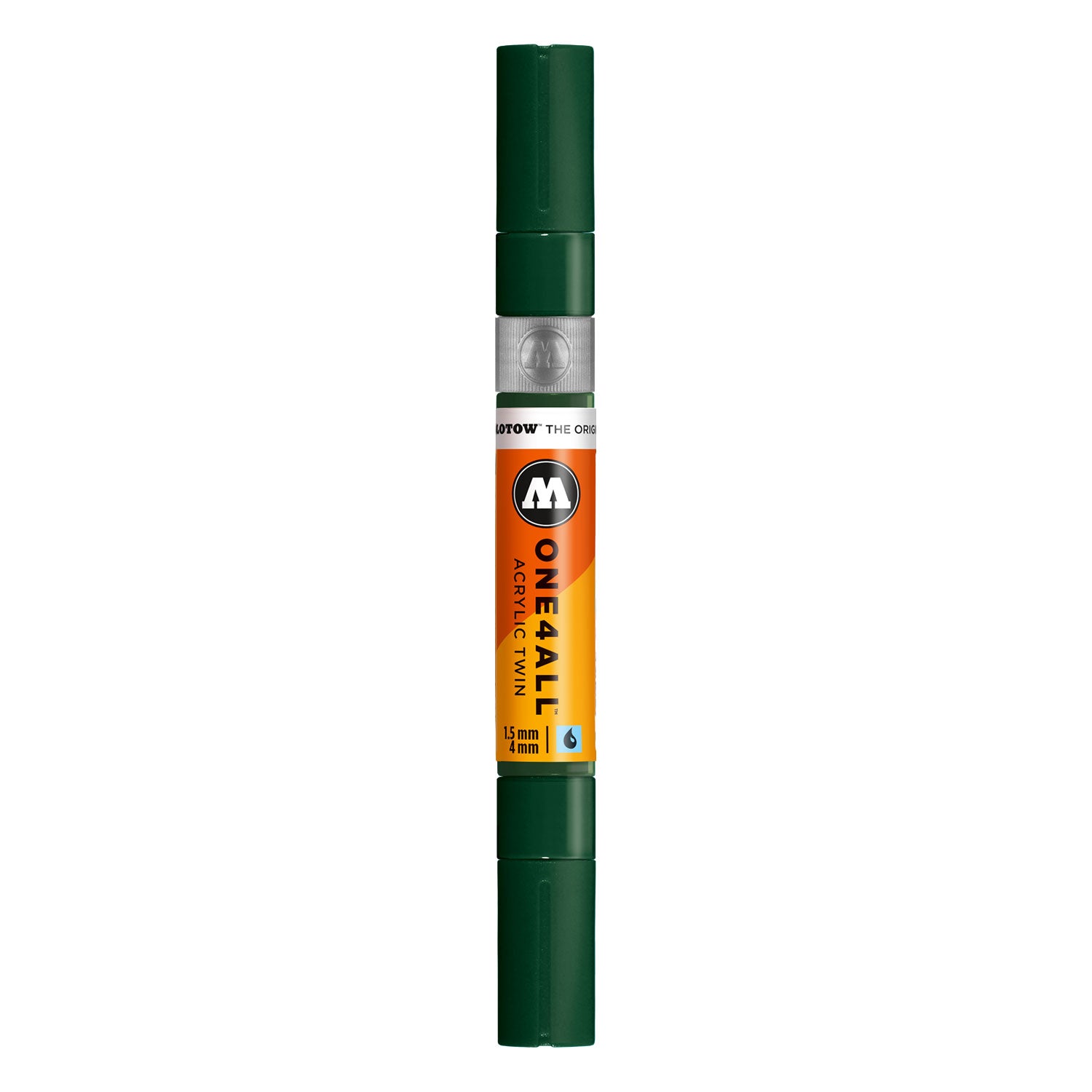 grüner Acrylmarker // ONE4ALL TWIN Marker // hochdeckend und UV-beständig