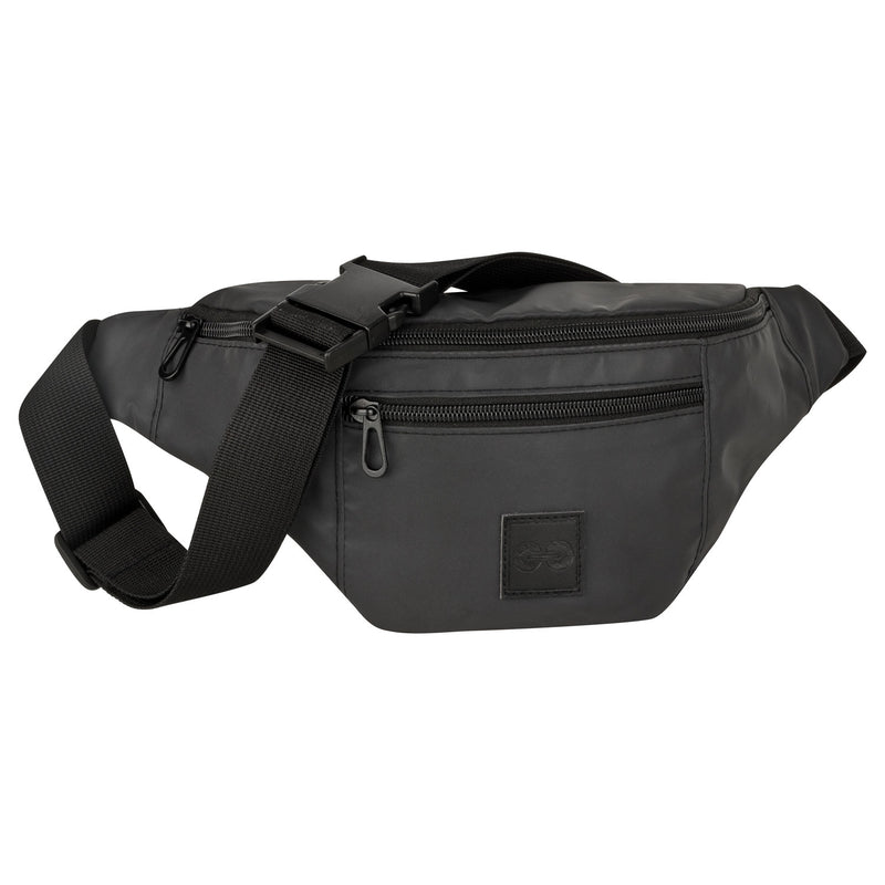 reflektierende Bauchtasche RI-FLEK-TER. 33,5 x 22 x 3 cm mit reflektierendem Material