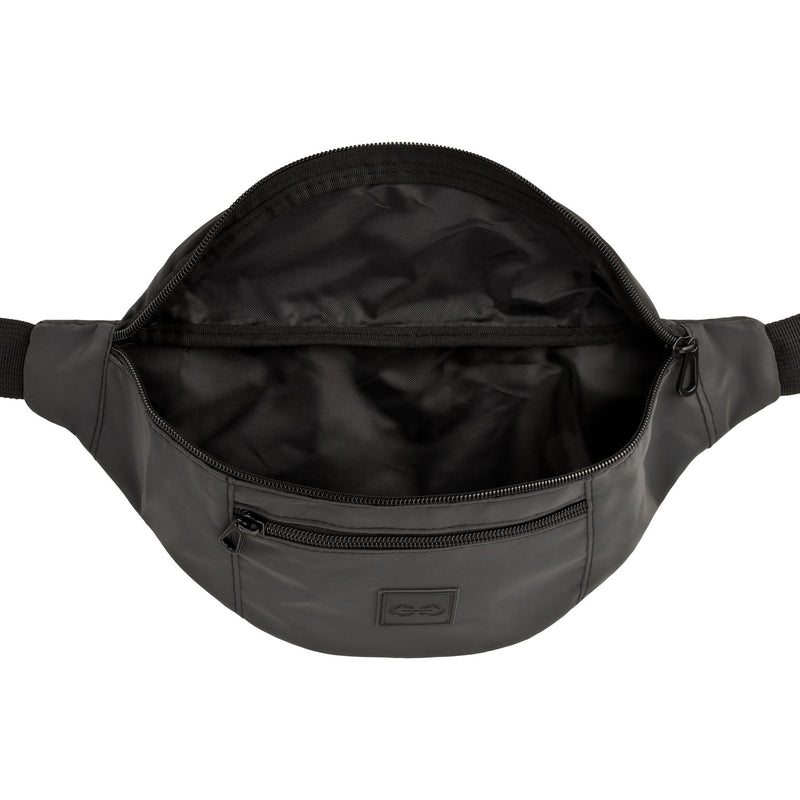 reflektierende Bauchtasche RI-FLEK-TER. 33,5 x 22 x 3 cm mit reflektierendem Material