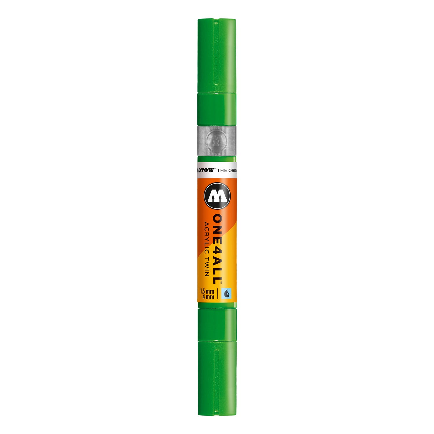 grüner Acrylmarker // ONE4ALL TWIN Marker // hochdeckend und UV-beständig